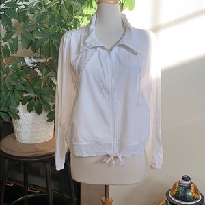🎈Lululemon🎈White Zip Up Jacket